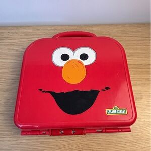 Sesame Street Red Elmo Travel Learning Playset 2017